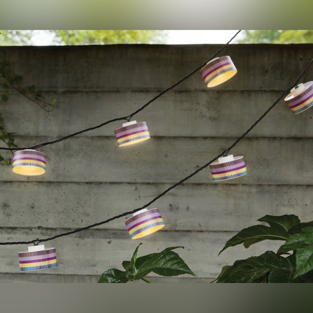NWT Indoor/outdoor string lights